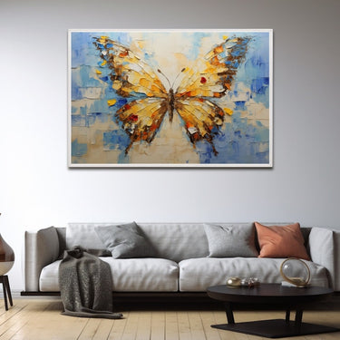 Butterfly Abstract Acrylic Painting